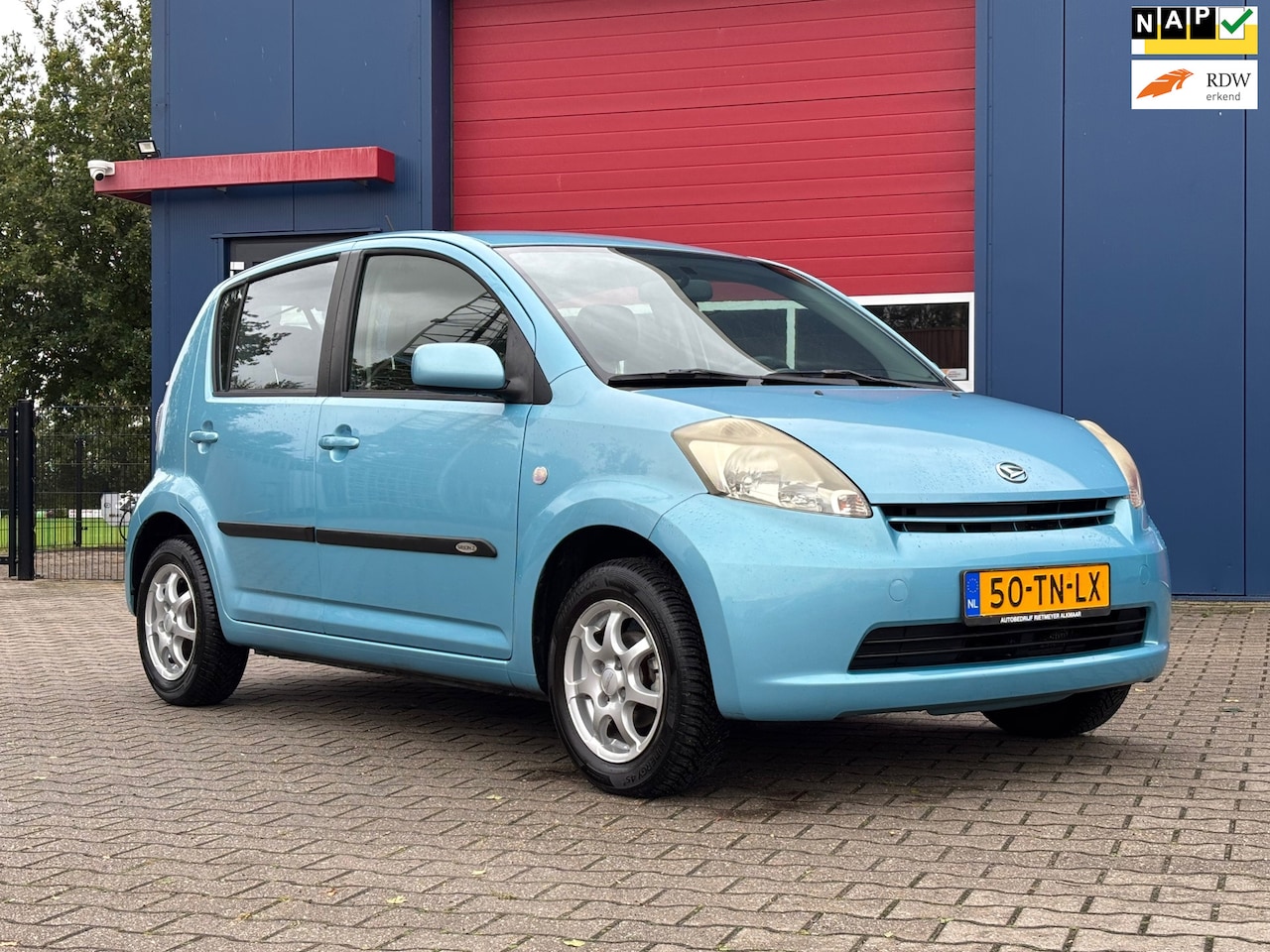 Daihatsu Sirion 2 - 1.0-12V Trend |APK 20-11-2025| - AutoWereld.nl