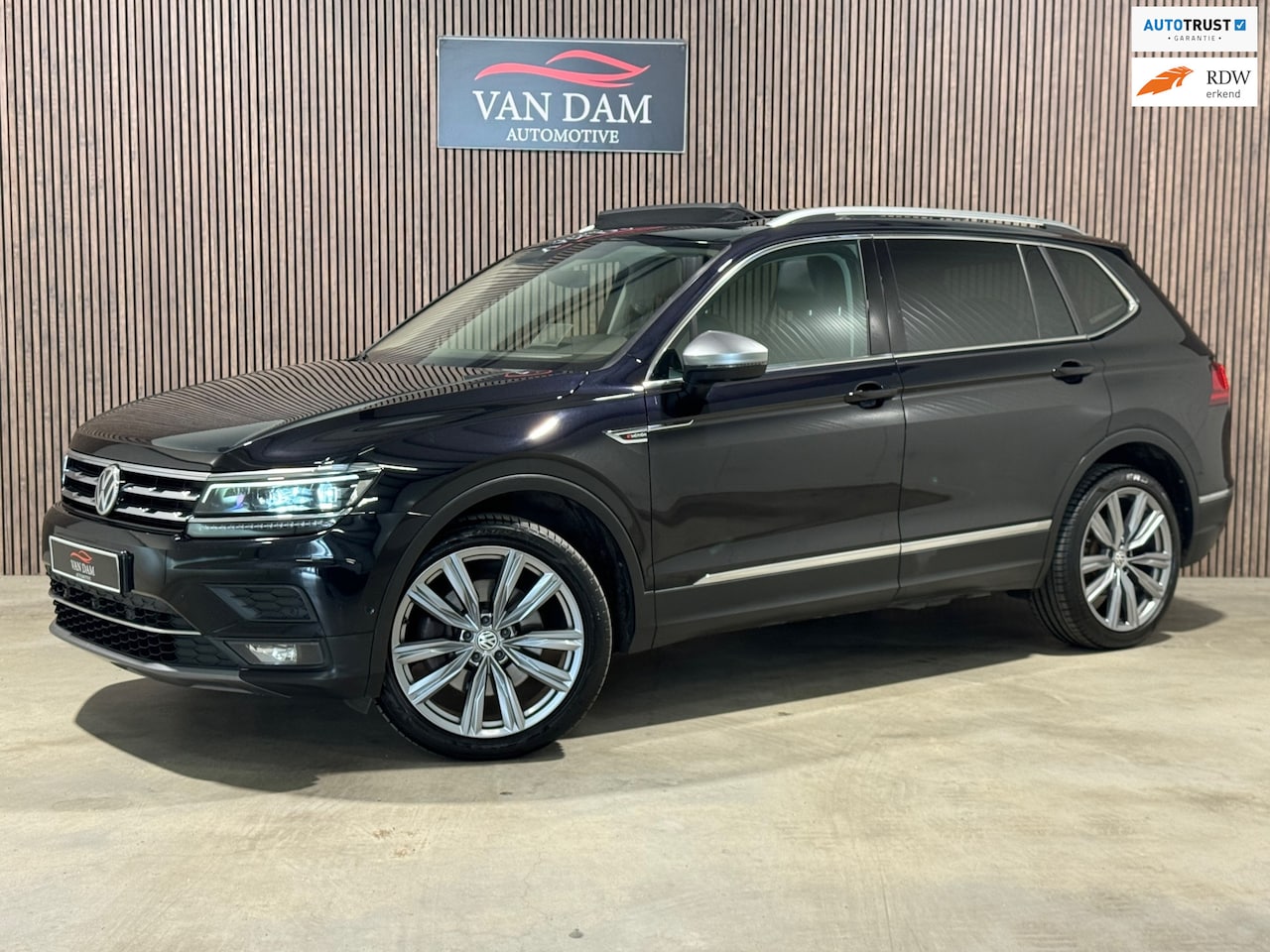 Volkswagen Tiguan Allspace - 2.0TSI 4Motion Highline B 7p. 2018 DSG - AutoWereld.nl