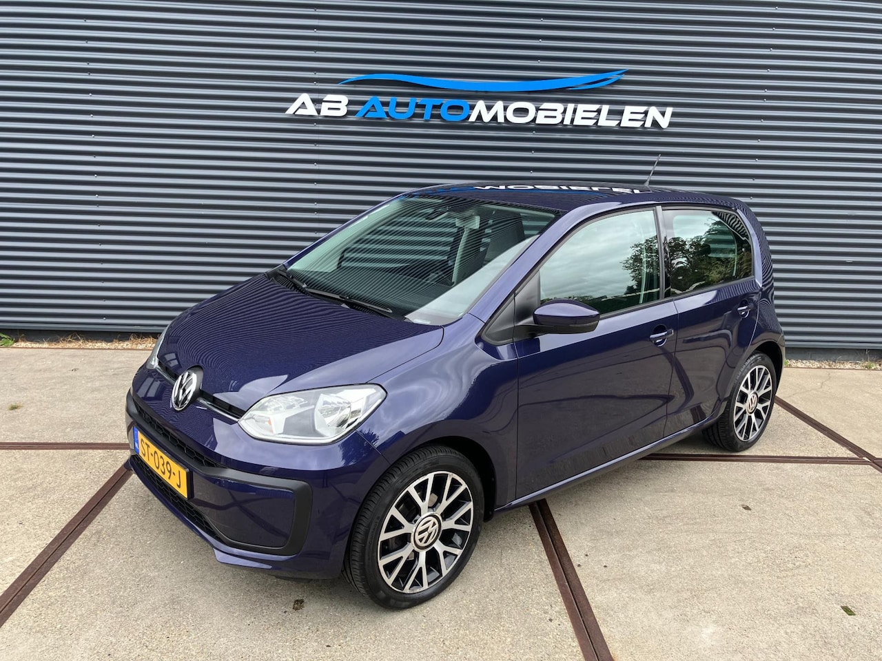 Volkswagen Up! - 1.0 BMT move up! 5 DEURS/ BLUETOOTH/ LED VERL - AutoWereld.nl