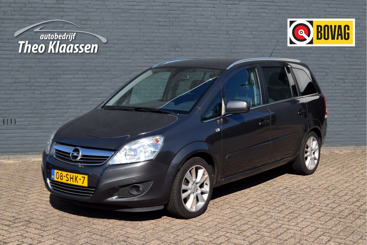 Opel Zafira - 1.8 Cosmo Navi Leder 7-zitplaatsen - AutoWereld.nl