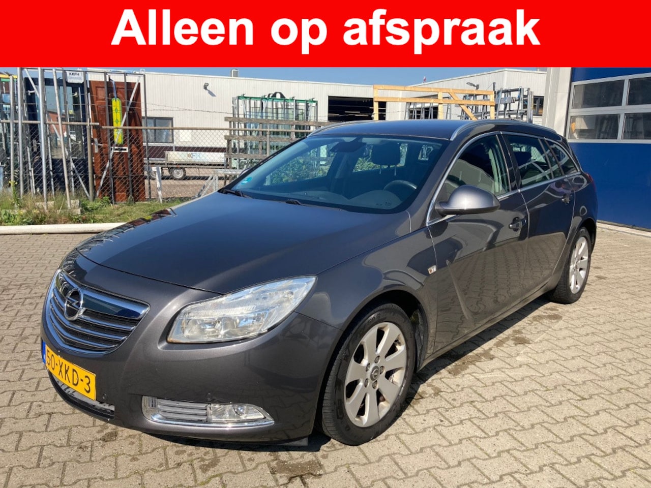 Opel Insignia Sports Tourer - APK 09 202 1.4 T EcoF. Edit. - AutoWereld.nl