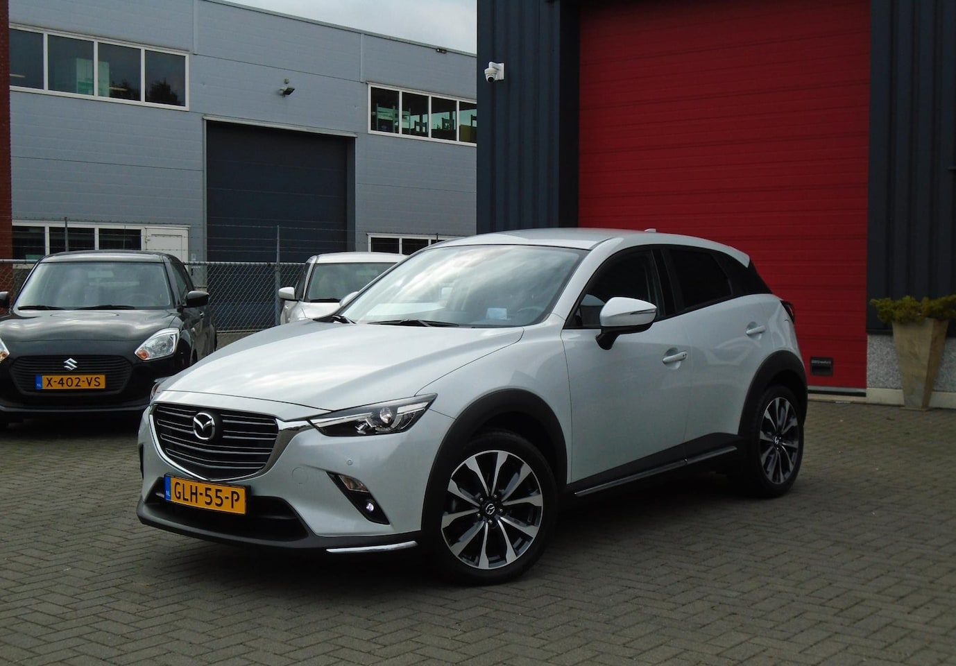 Mazda CX-3 - 2.0 SkyActiv-G 120 GT-M 2.0 SkyActiv-G 120 GT-M,Automaat,Trekhaak - AutoWereld.nl