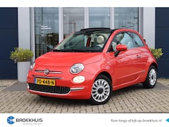 Fiat 500 C - 0.9 TwinAir Turbo Lounge | Navi | Cruise Cantrol | Carplay