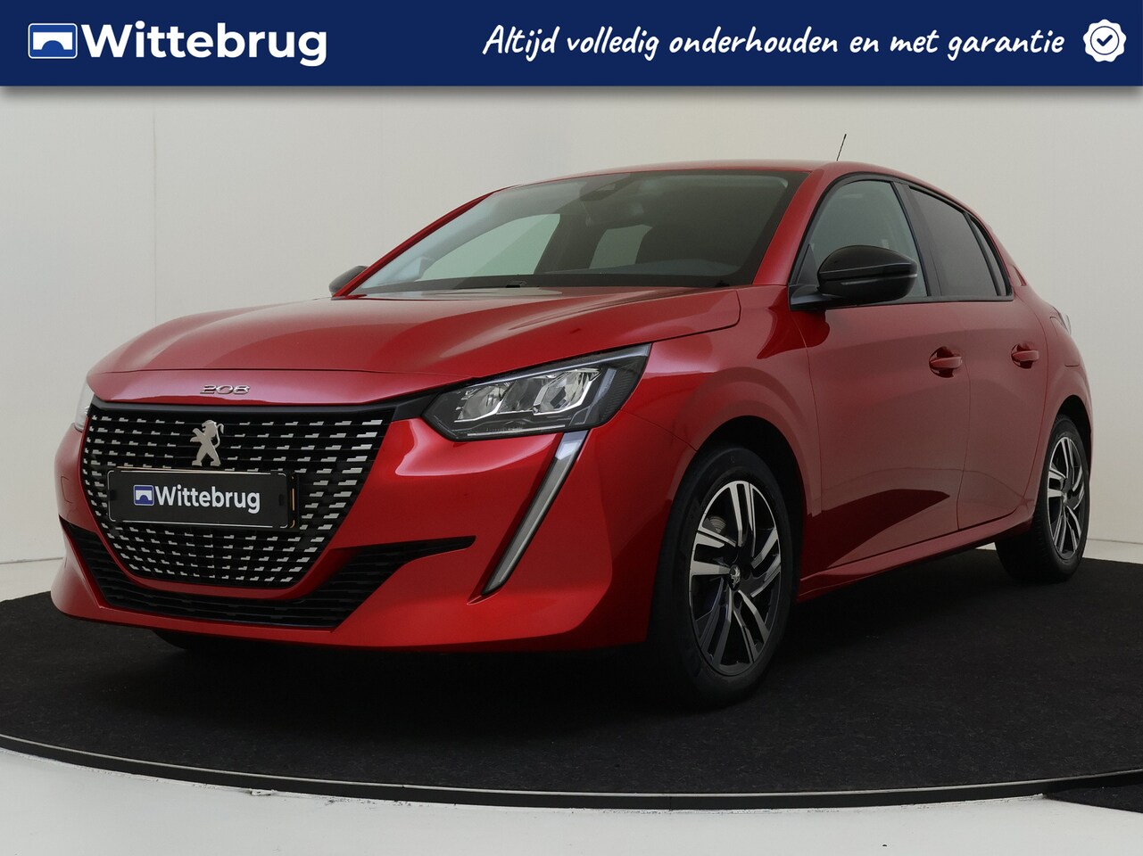 Peugeot 208 - 1.2 PureTech Allure Pack 101 pk Automaat | Climate Control | Navigatie - AutoWereld.nl