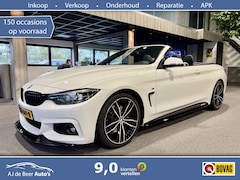 BMW 4-serie Cabrio - 430i High Executive M-Sport Performance | Nieuwstaat | Leder | LED | Navigatie| cruise