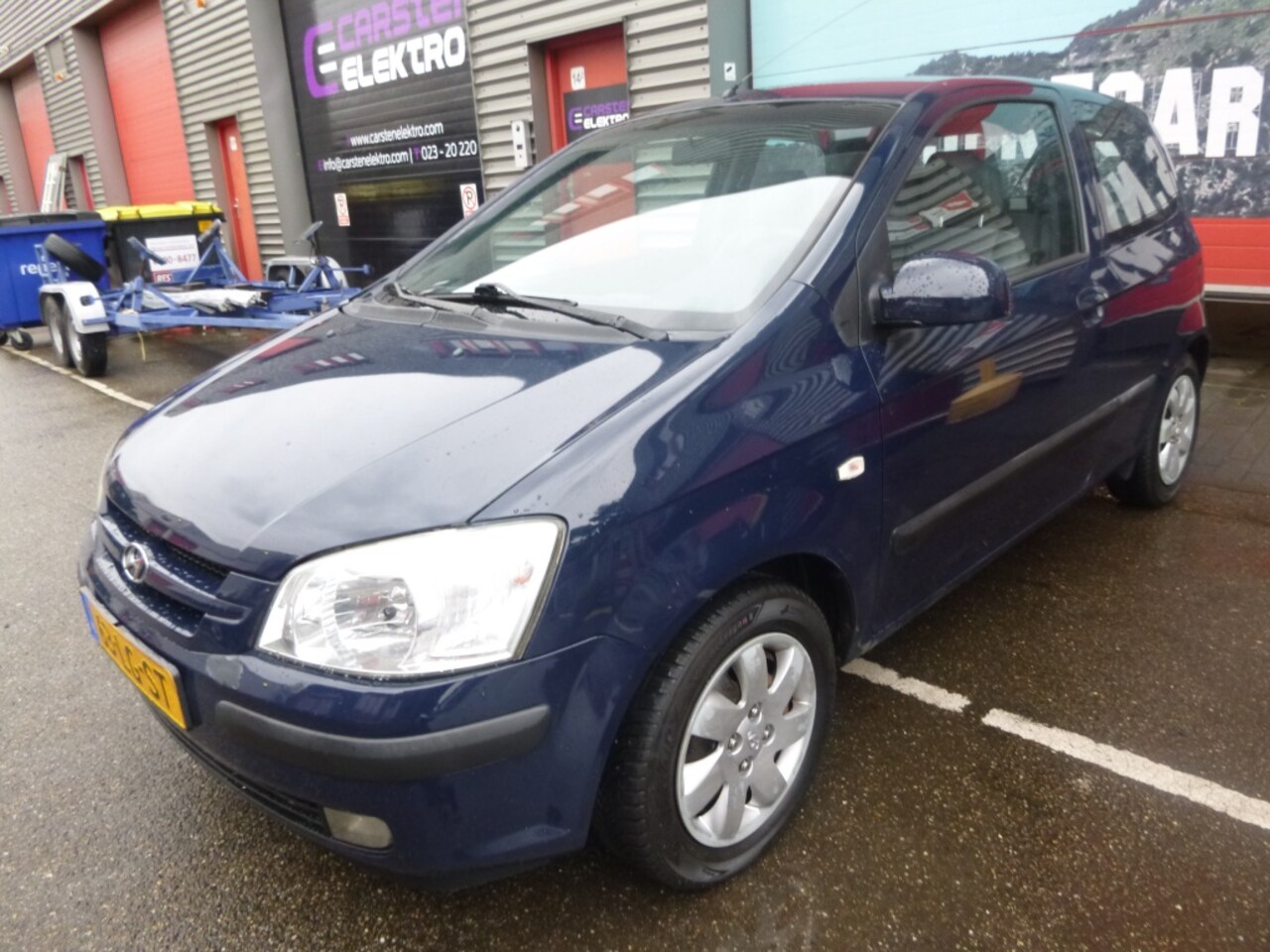 Hyundai Getz - 1.3i GLS 1.3i GLS, ZUINIG! APK 10-2025 - AutoWereld.nl