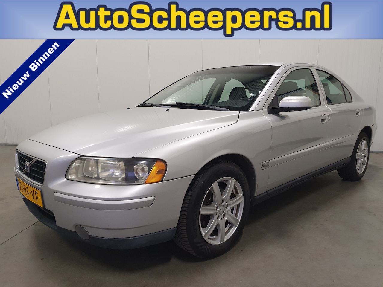 Volvo S60 - 2.4 Bi-Fuel Edition CLIMA/CRUISE/TRHAAK/LMV - AutoWereld.nl