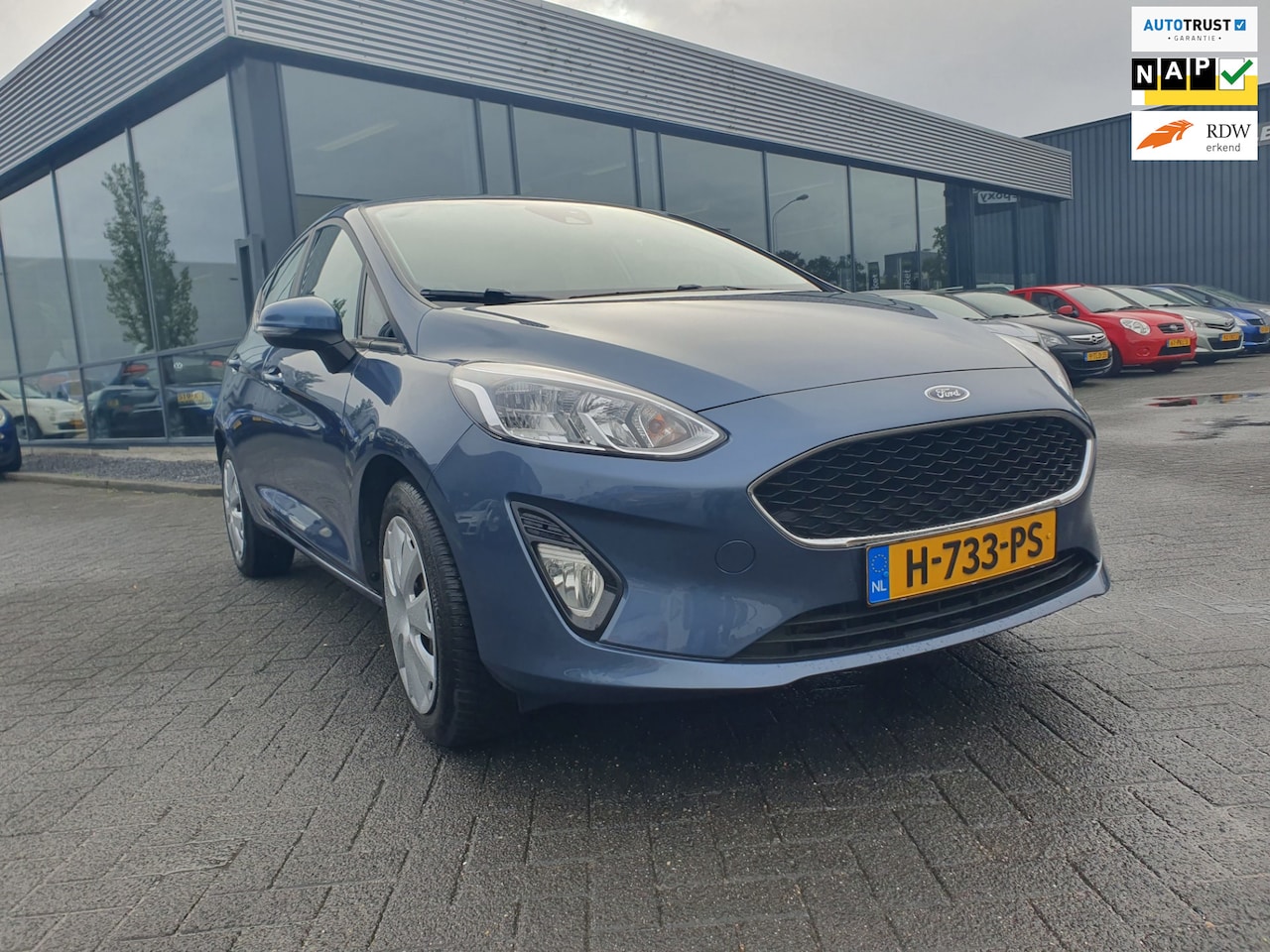 Ford Fiesta - 1.0 EcoBoost Con 6 maanden autotrust garantie - AutoWereld.nl