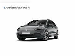 Volkswagen Golf Variant - 1.5 TSI 116 6MT Life Business | 'App-Connect' draadloze smartphone integratie | Achterbank