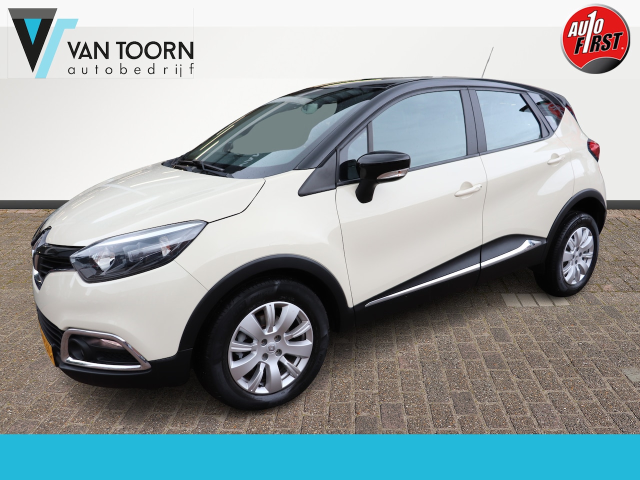 Renault Captur - 1.2 TCe Expression Automaat. - AutoWereld.nl