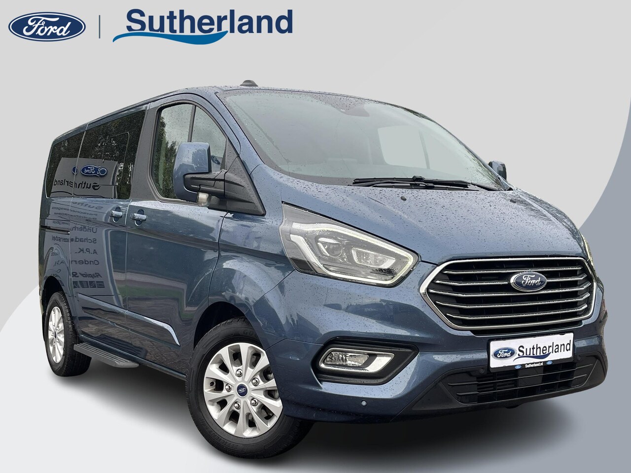 Ford Tourneo Connect - Custom 320 1.0 EcoBoost L1H1 PHEV Titanium SCI | | incl. BTW en BPM | 8persoons ! | Naviga - AutoWereld.nl