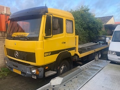 Mercedes-Benz Ecoliner - 817 D dubbelcabine