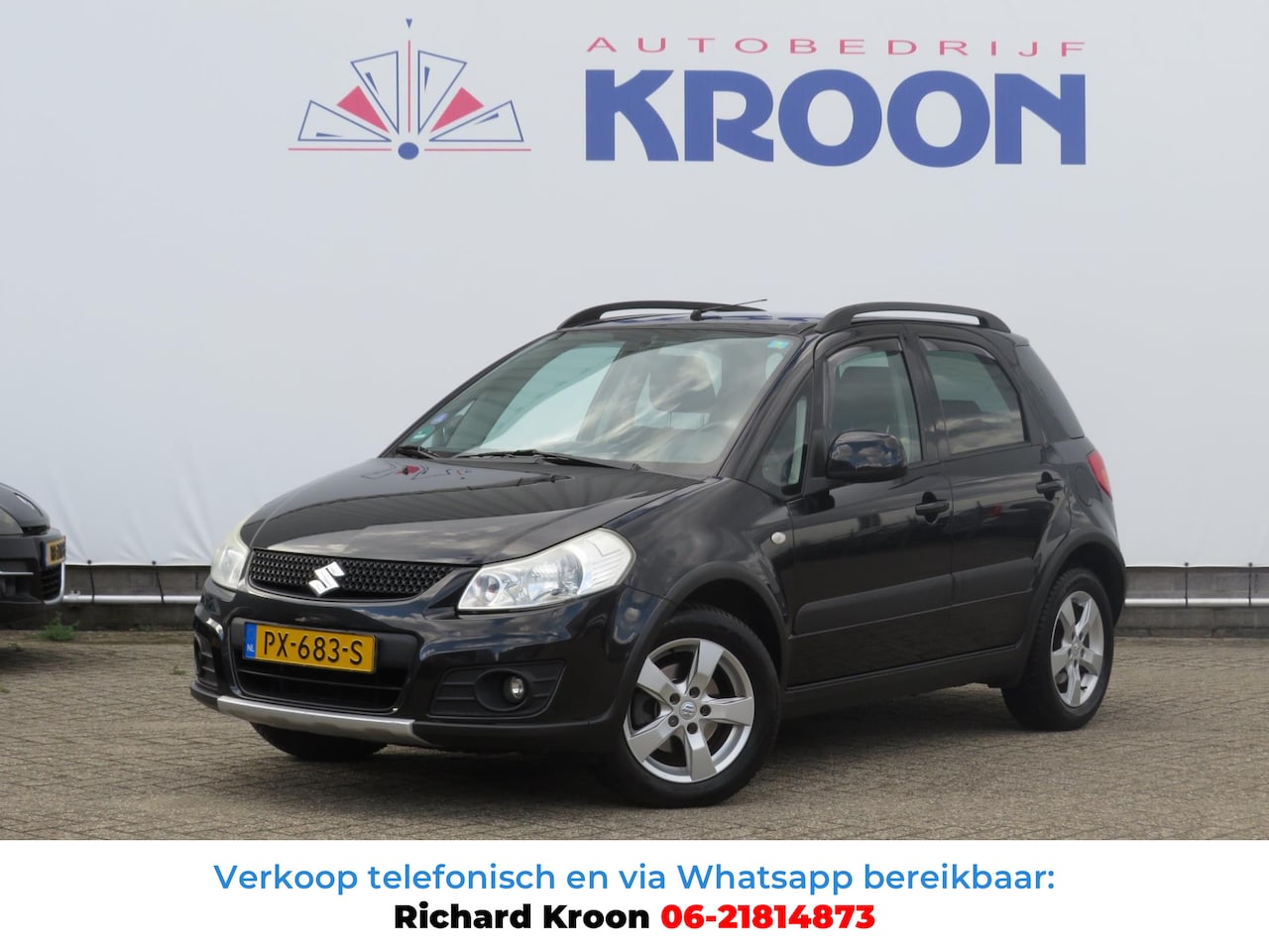 Suzuki SX4 - 1.6 Exclusive 1.6 Exclusive, Automaat, Trekhaak. - AutoWereld.nl