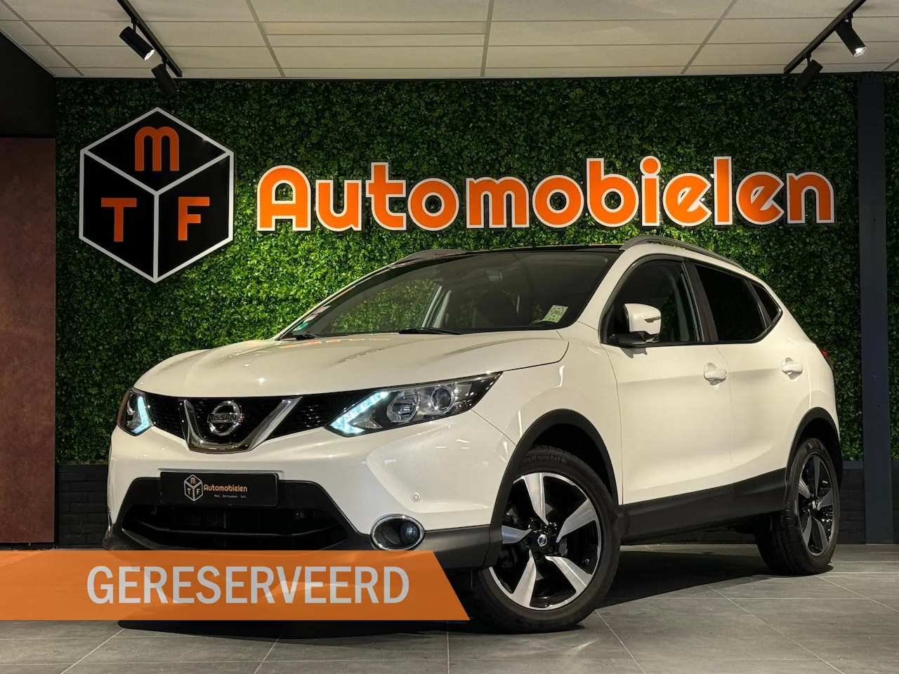 Nissan Qashqai - 1.2 N-Connecta 1.2 N-Connecta - AutoWereld.nl