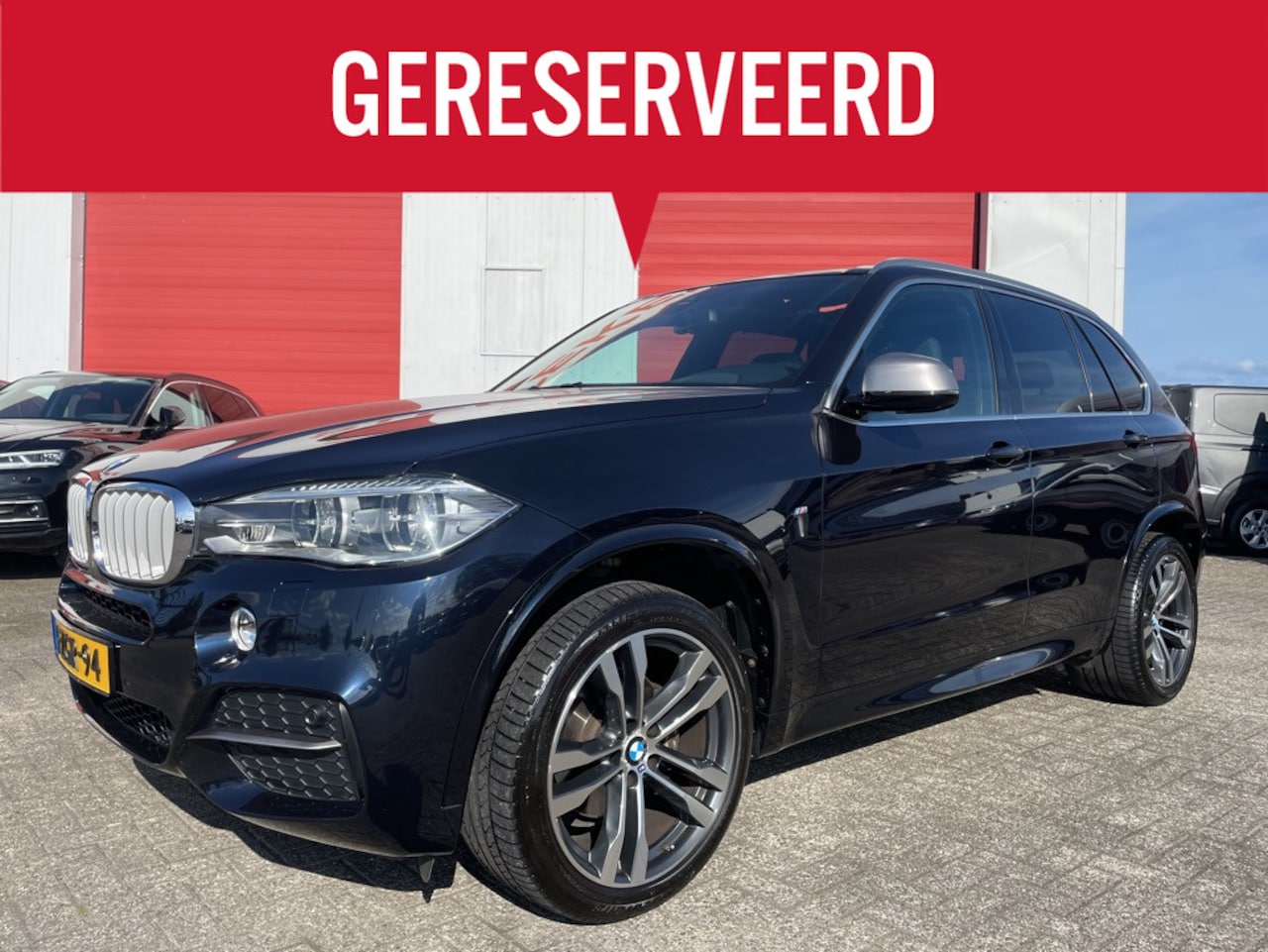 BMW X5 - xDrive30d M-sport - AutoWereld.nl