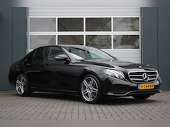 Mercedes-Benz E-klasse - 350 d Prestige Plus Clima/Cruise/GrootNavi/Leder-Stof/LED/Stoelverwaring/AppleCarplay/19"V