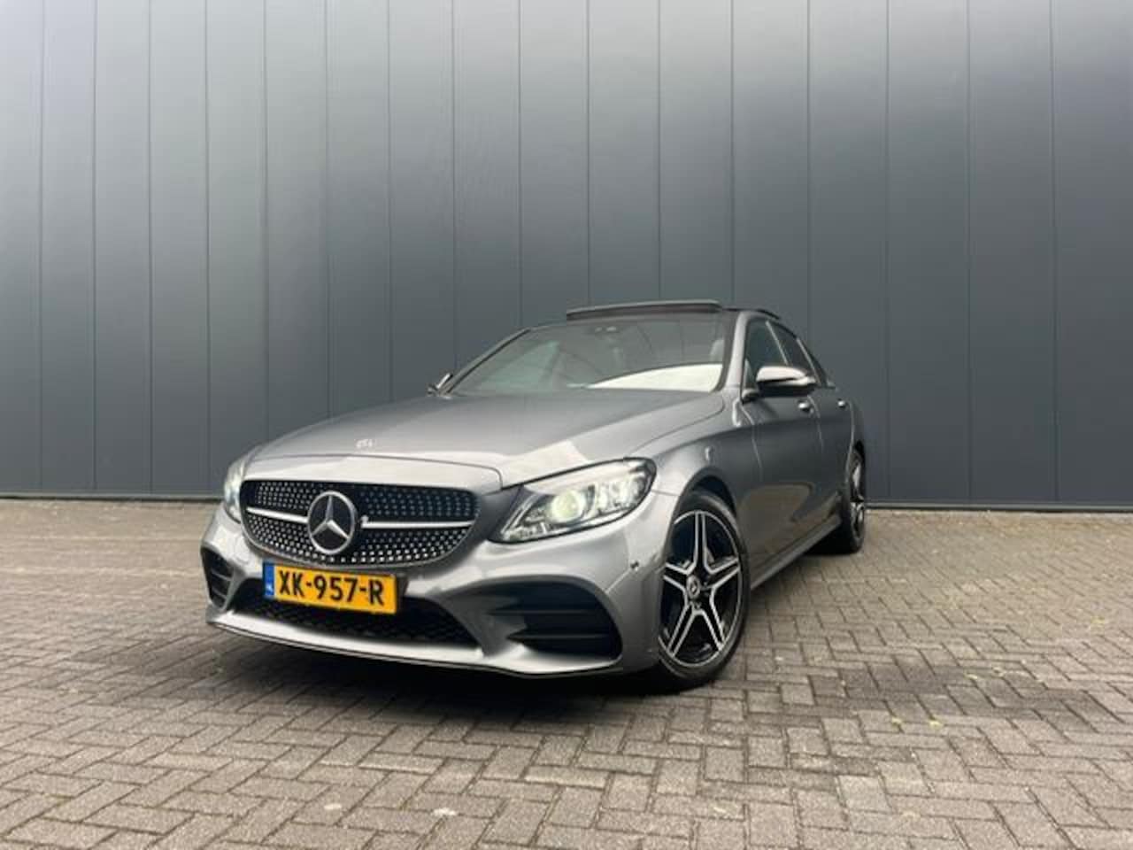 Mercedes-Benz C-klasse - 180 Business Solution 180 Business Solution - AutoWereld.nl