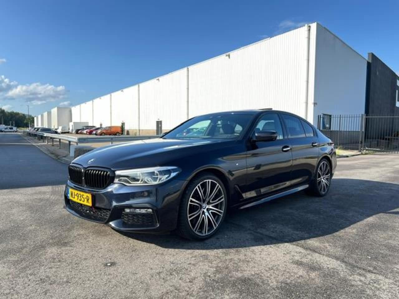 BMW 5-serie - 540i High Executive 540i High Executive - AutoWereld.nl