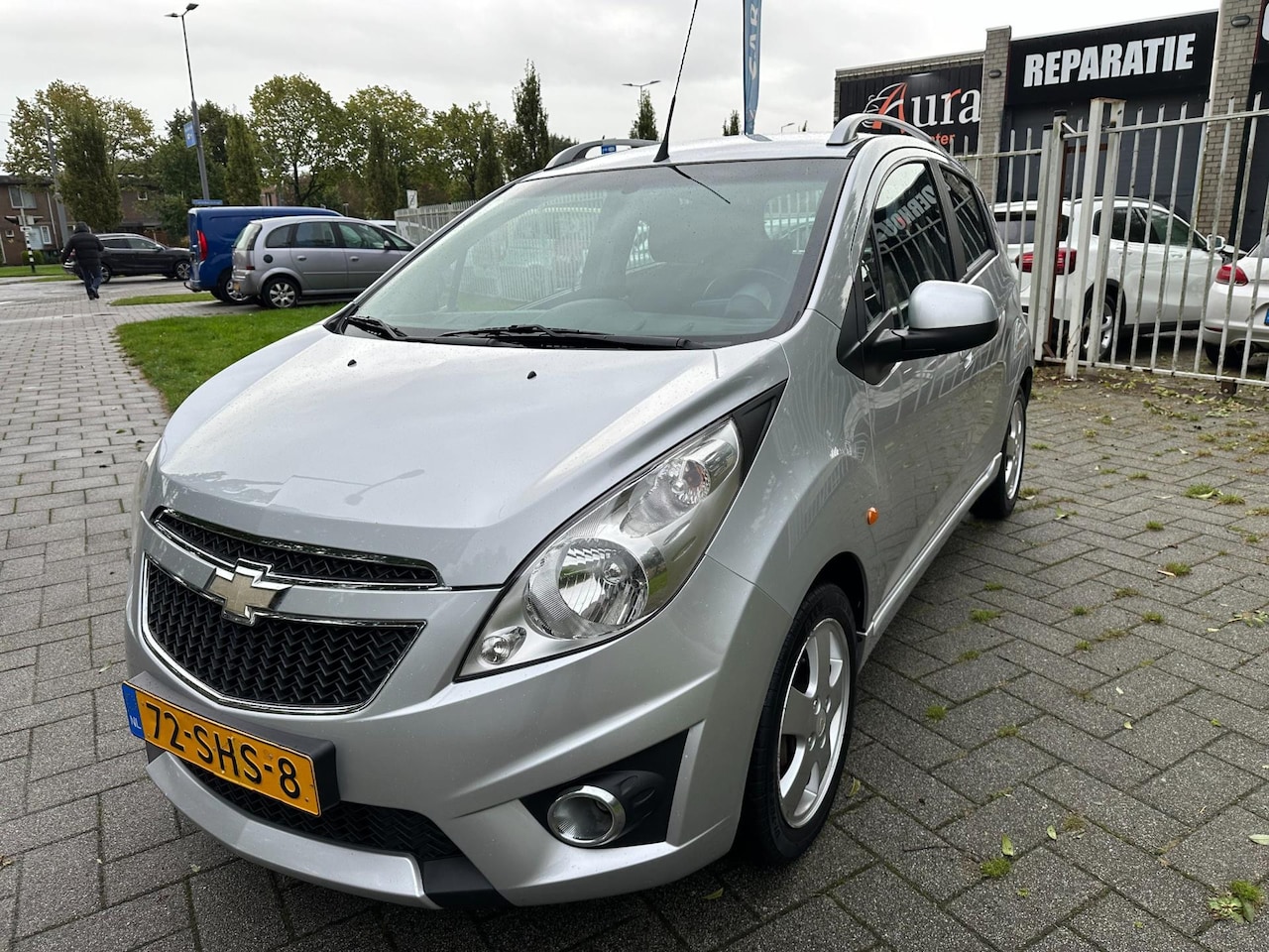 Chevrolet Spark - 1.2 16V LT 1.2 16V LT - AutoWereld.nl