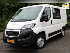 Peugeot Boxer - 333 2.0 BlueHDI L1H1 Pro DC 110PK | Airco | NAVI | Cruise Control | Trekhaak | 7-persoons