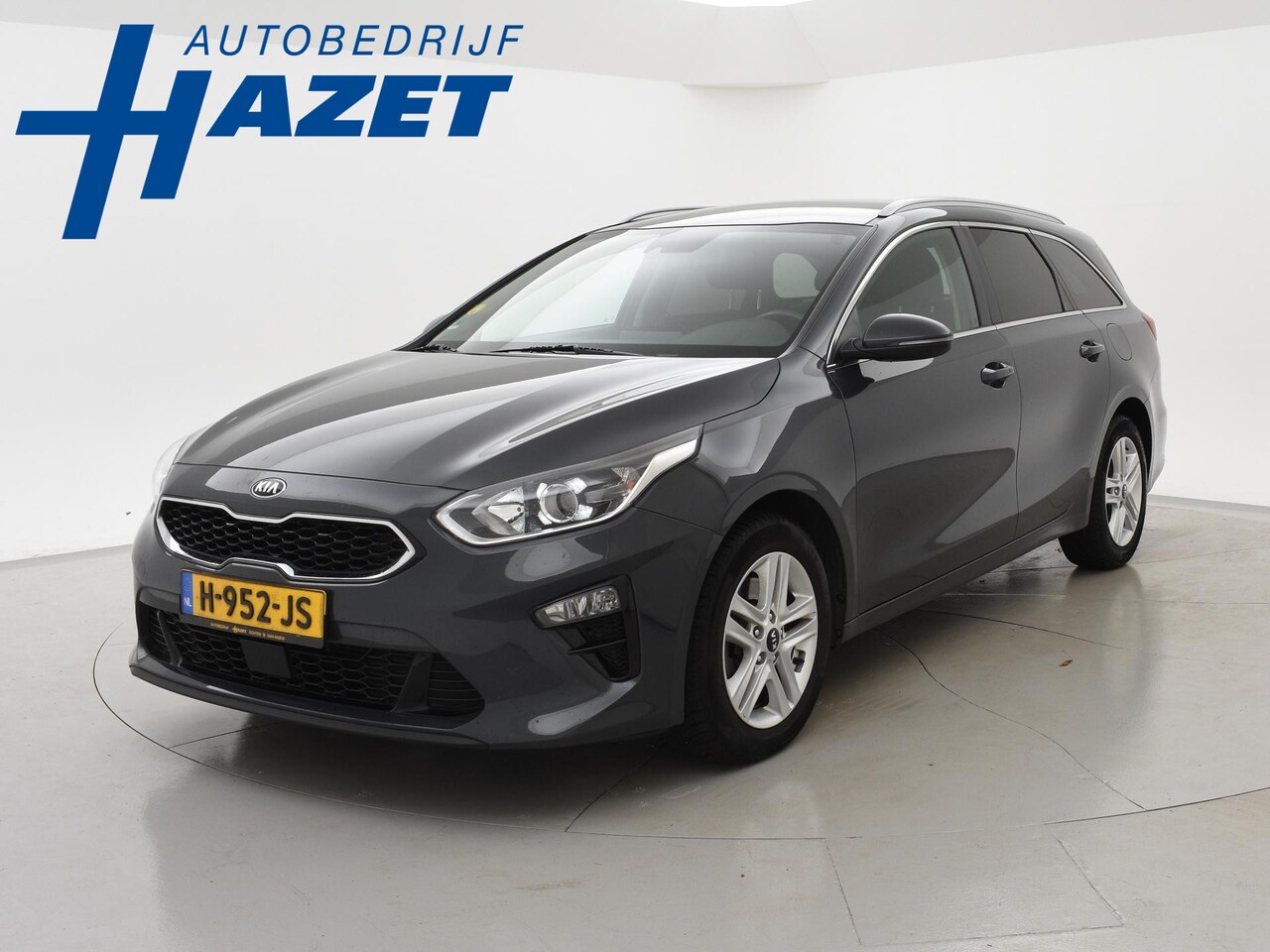 Kia Cee'd Sportswagon - Ceed 1.6 CRDi AUT. DYNAMICPLUSLINE + ADAPTIVE CRUISE / APPLE CARPLAY / TREKHAAK / STOEL+ST - AutoWereld.nl