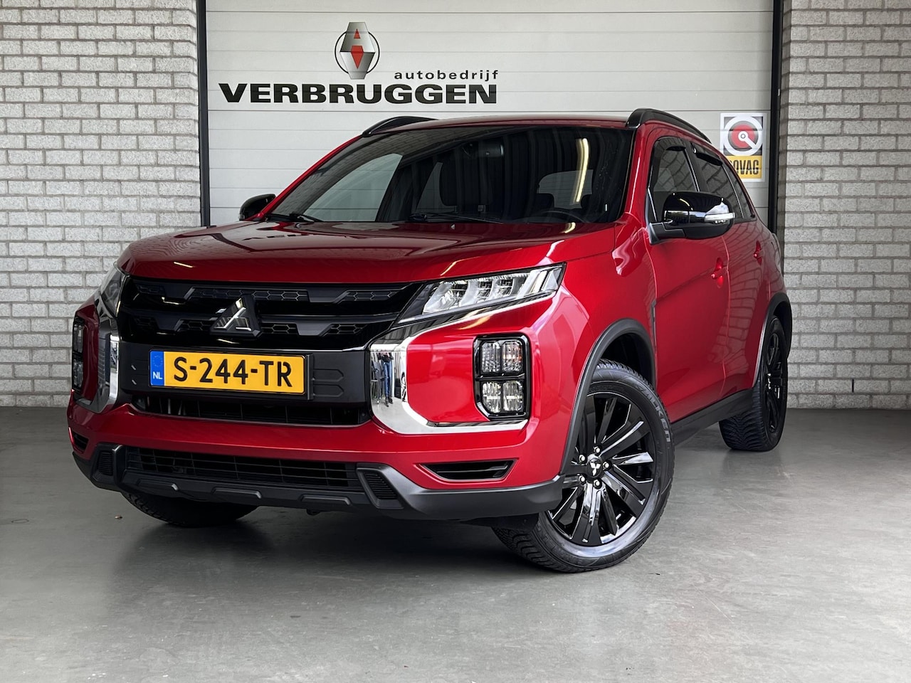 Mitsubishi ASX - 2.0 Intense | Benzine & LPG G3 | 18" LMV | Trekhaak | All-in rijklaarprijs - AutoWereld.nl