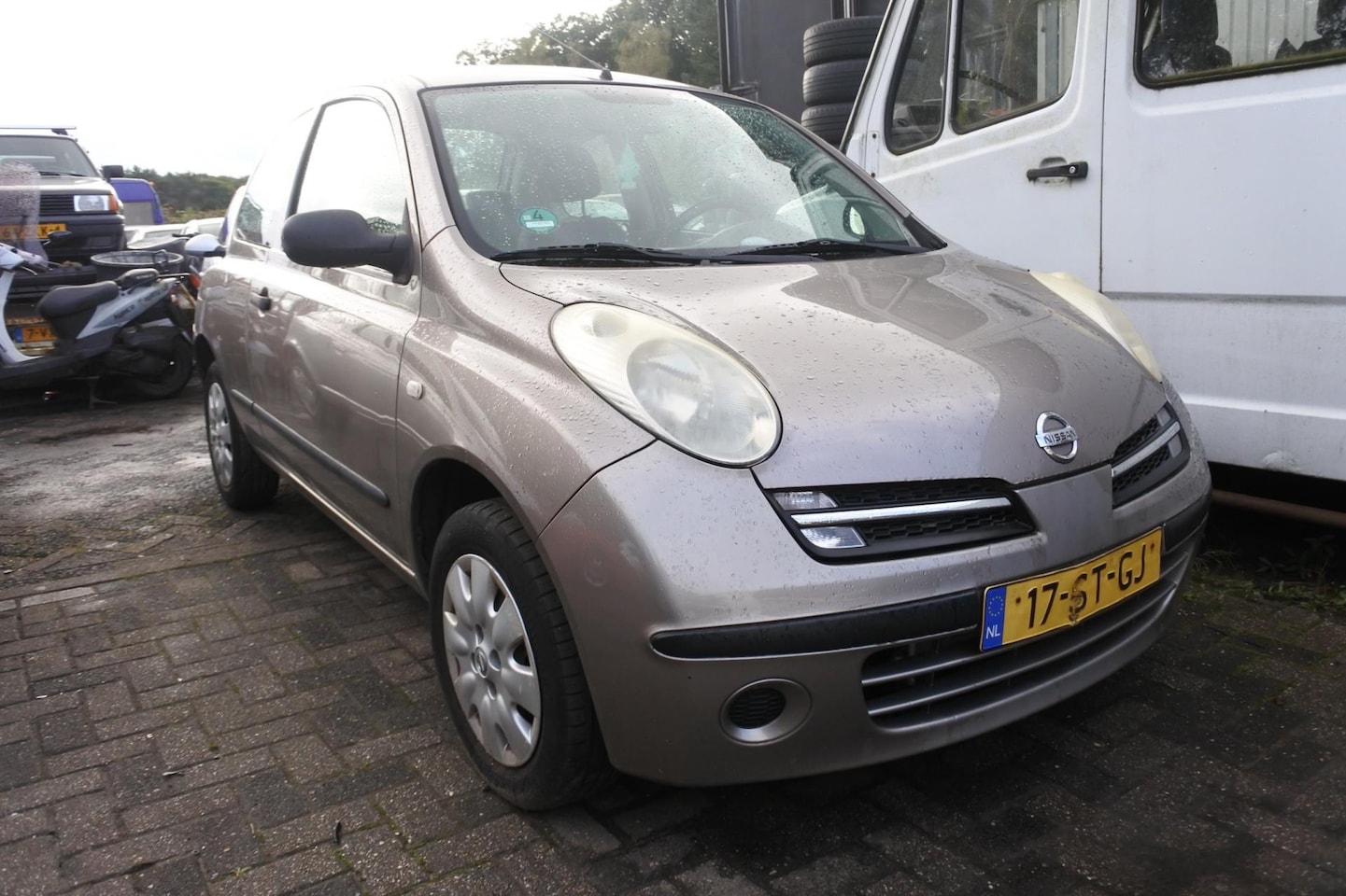 Nissan Micra - 1.2 Visia automaat rijd goed apk 15-1-2025 - AutoWereld.nl