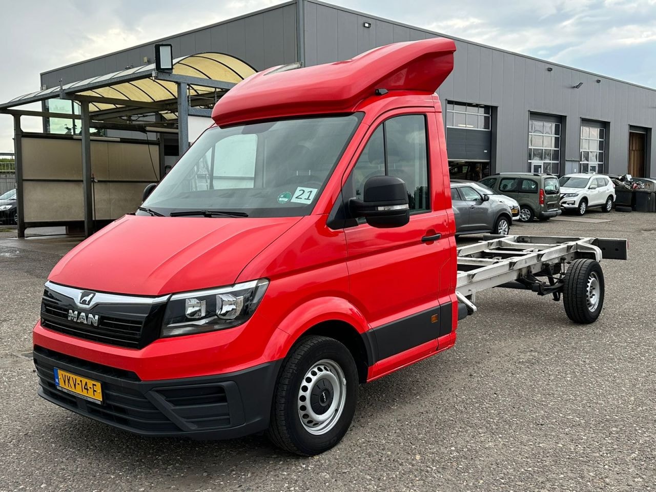 MAN TGE - 35 2.0 Lang 35 2.0 Lang - AutoWereld.nl