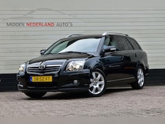 Toyota Avensis Wagon - 2.0 VVTi Executive * TREKHAAK * AUTOMAAT * LEER