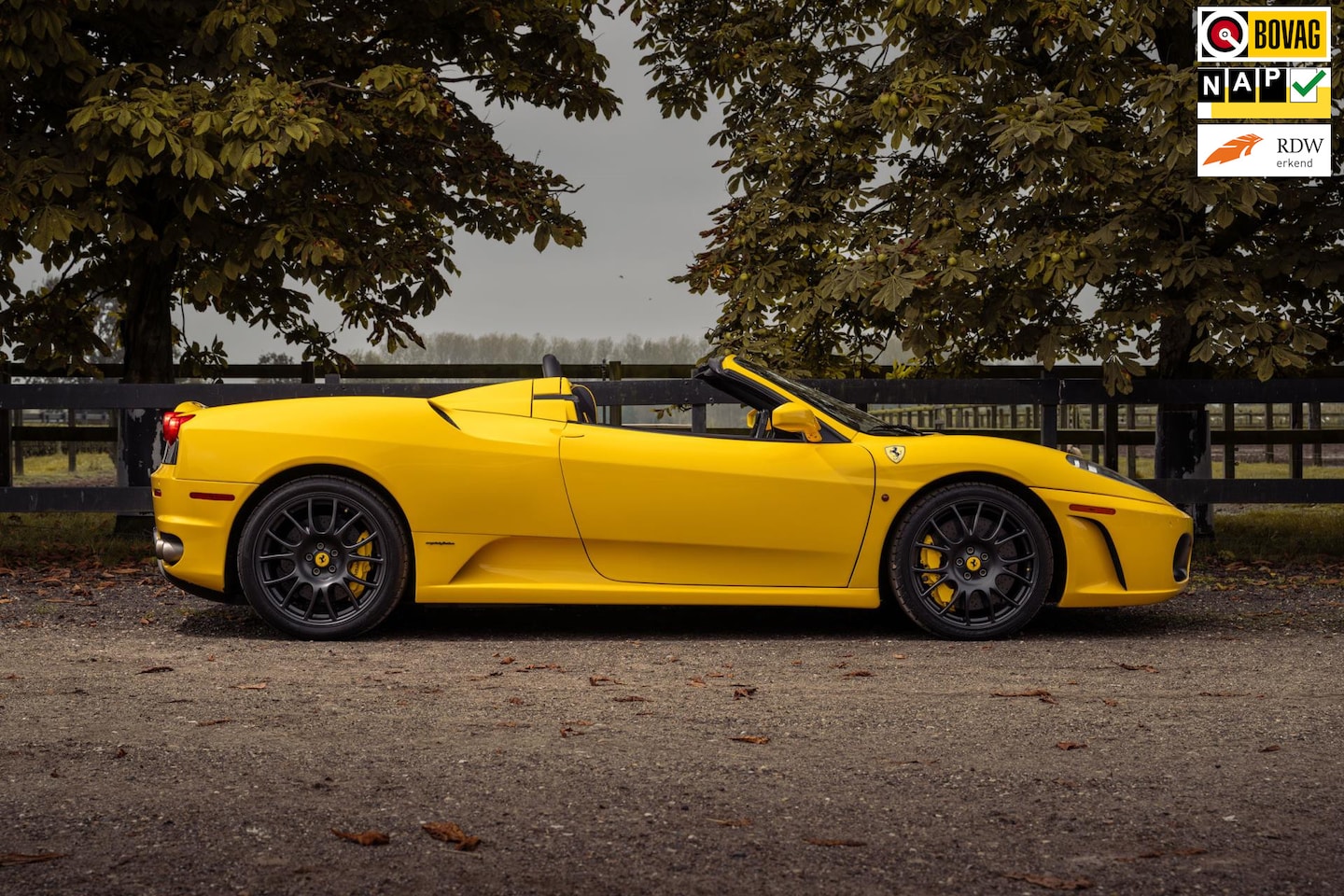 Ferrari F430 - 4.3 V8 Spider F1/keramisch / daytona / 25000km/ nieuwstaat - AutoWereld.nl