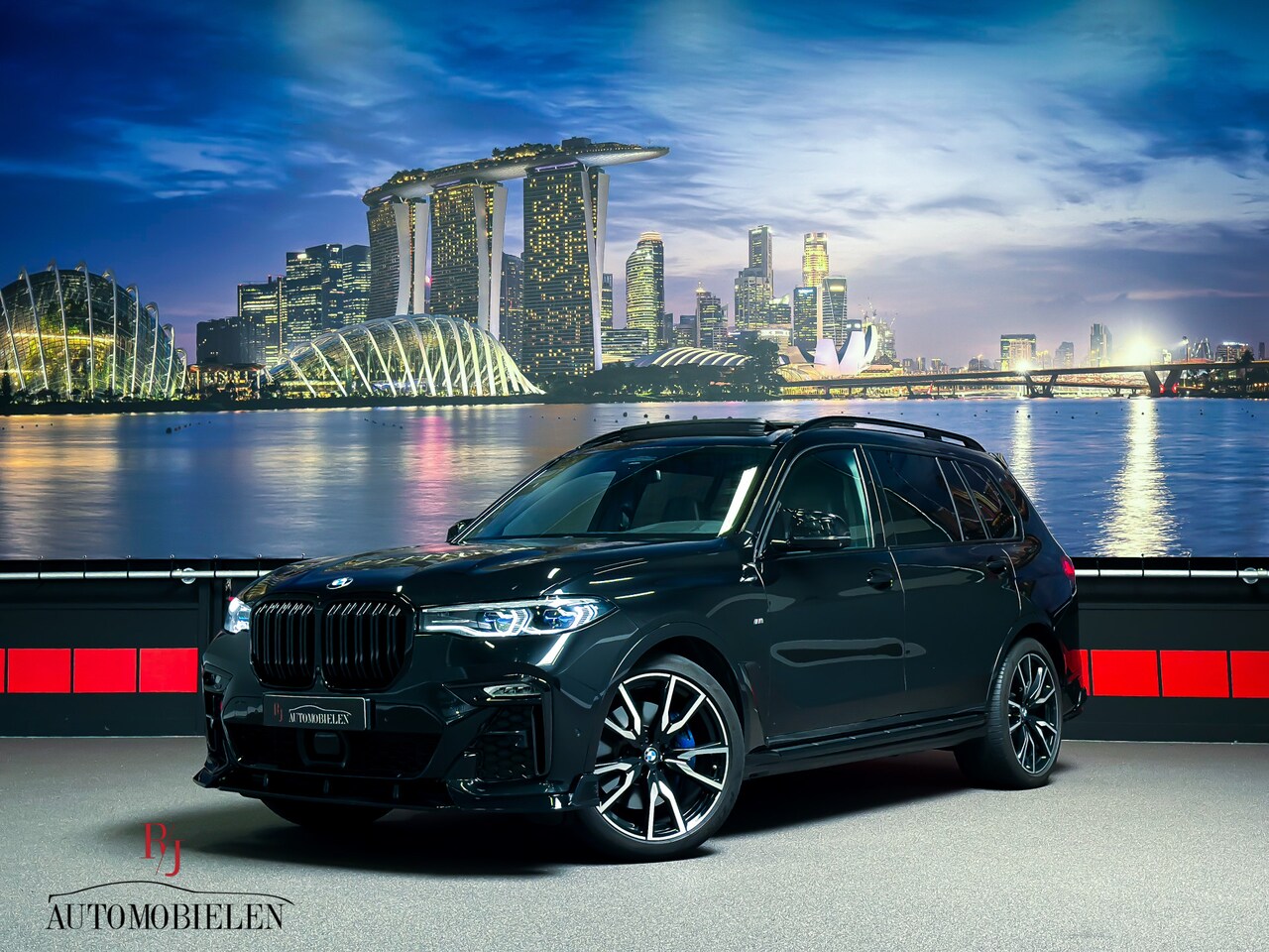 BMW X7 - xDrive40i High Ex. 7Pers. M-Sport|Sky-Lounge|HUD|Massage|Full opt. - AutoWereld.nl