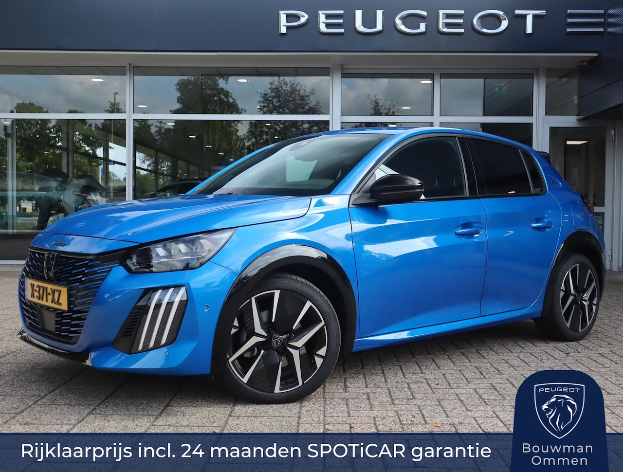 Peugeot 208 - GT Hybrid 136 e-DCS6 automaat, Rijklaarprijs, Adaptieve cruisecontrol Camera Massagestoele - AutoWereld.nl