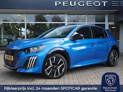 Peugeot 208 - GT Hybrid 136 e-DCS6 automaat, Rijklaarprijs, Adaptieve cruisecontrol Camera Massagestoele