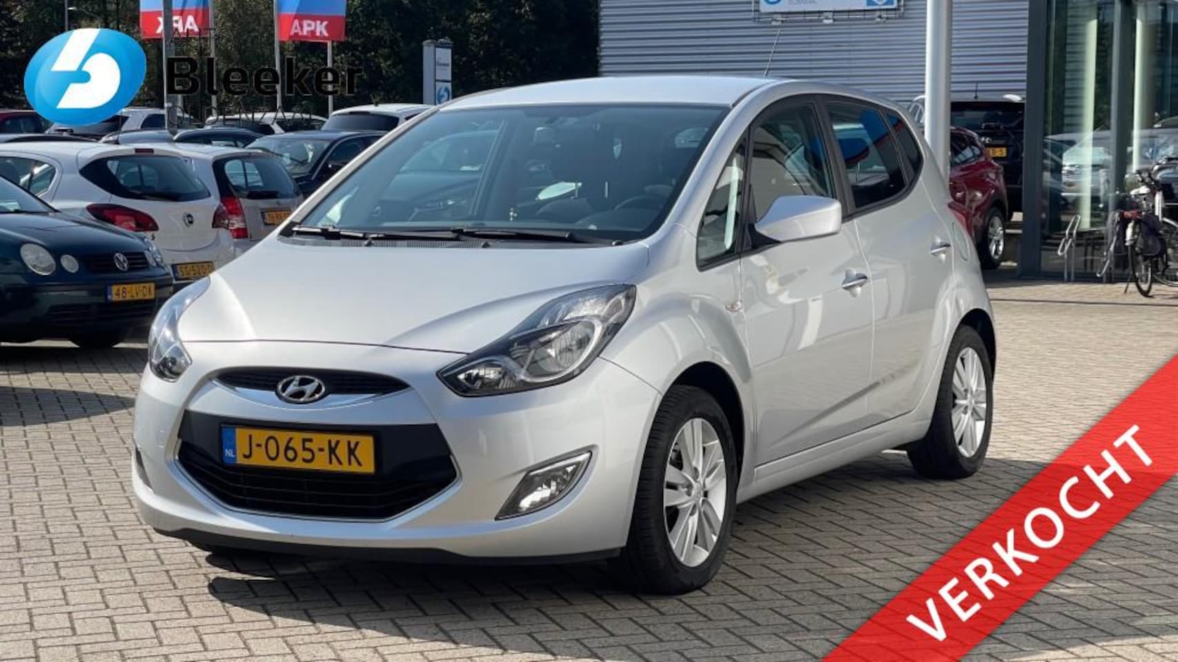 Hyundai ix20 - 1.4I i-Magine Airco PDC All Season - AutoWereld.nl