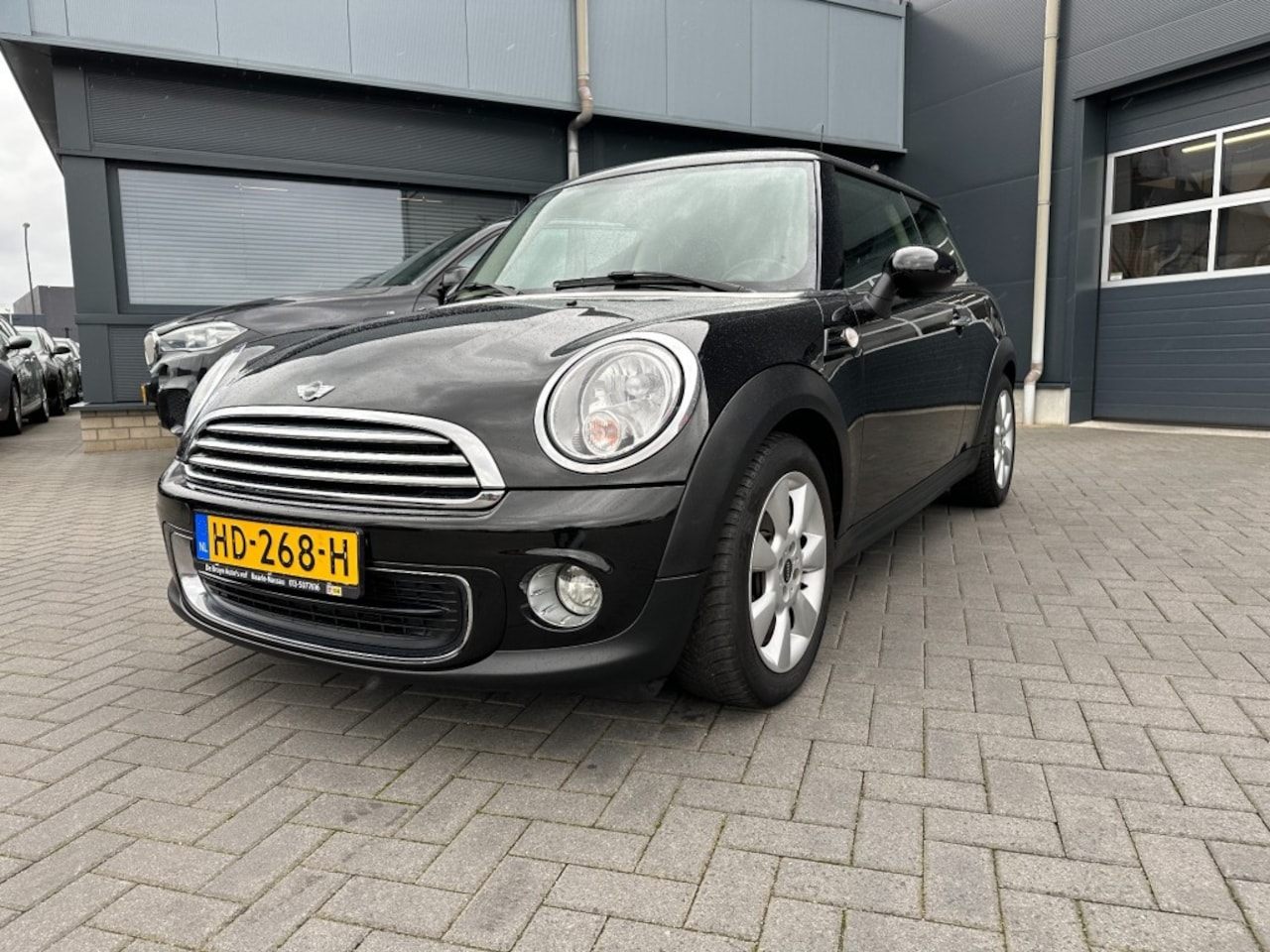 MINI One - 1.6 Business Line Airco Zwart - AutoWereld.nl