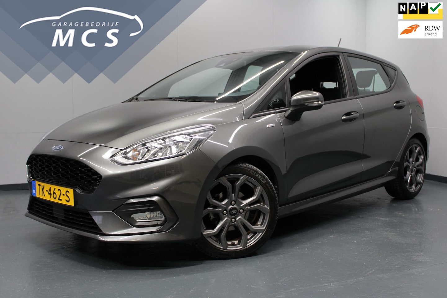 Ford Fiesta - 1.0 EcoBoost ST-Line / Navi / Airco / Cruise control - AutoWereld.nl