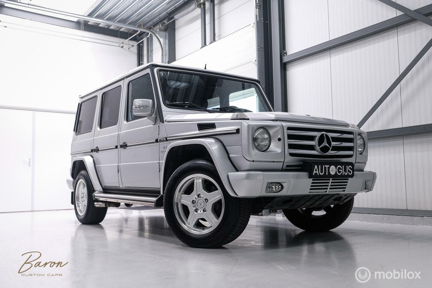 Mercedes-Benz G-klasse - AMG G55 | Youngtimer | Fiscaal aantrekkelijk | G 55 - AutoWereld.nl