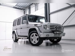 Mercedes-Benz G-klasse - AMG G55 | Youngtimer | Fiscaal aantrekkelijk | Lease | Bilstein B4 | Briljant Silver