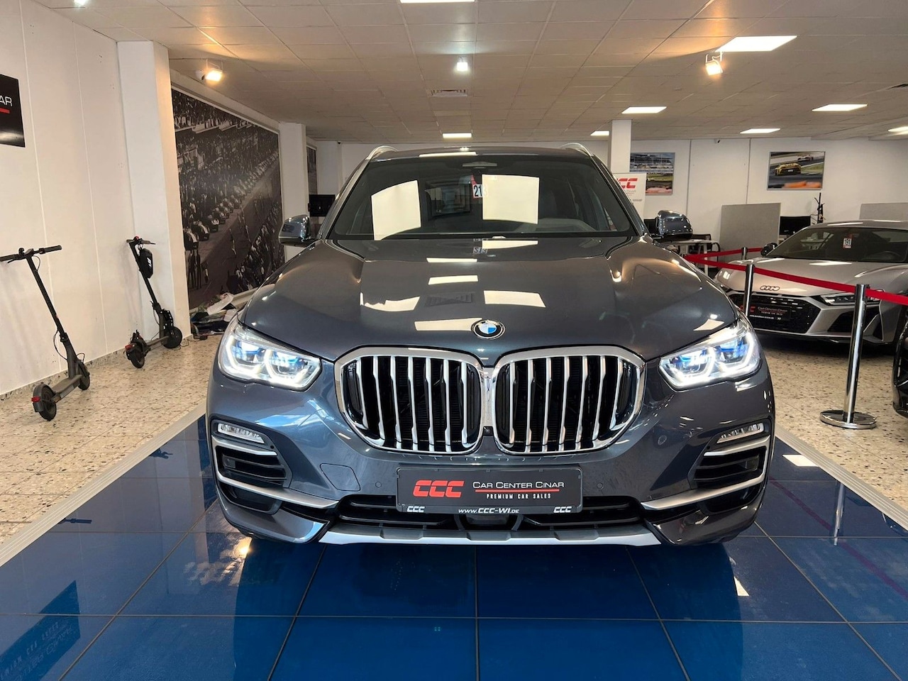 BMW X5 - 4.5e xDrive High Executive 7p. XDRIVE 45e HIGH EXE X-LINE | HEAD-UP | 21 Inch Lm | Leer | Soft Close | - AutoWereld.nl