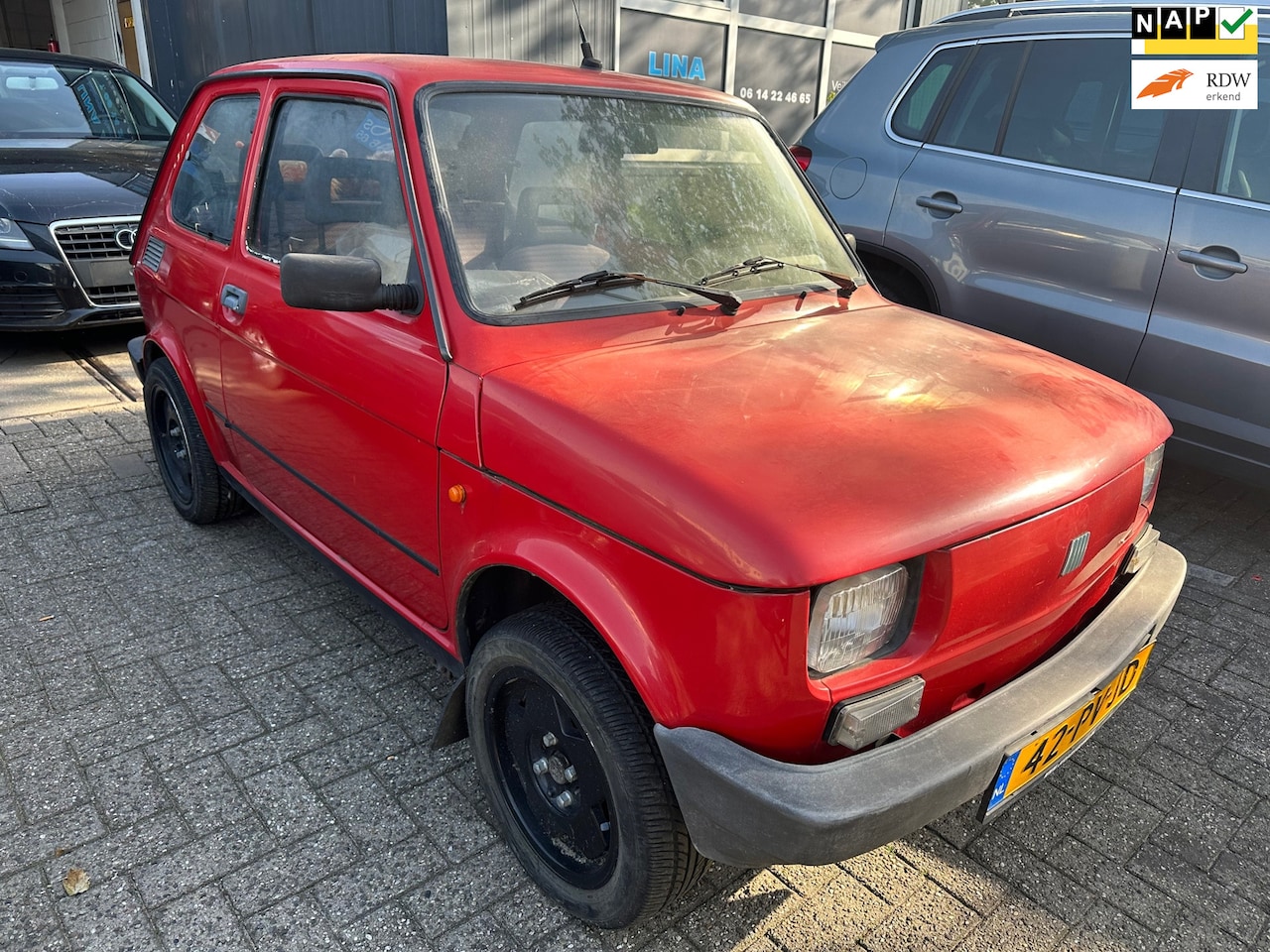 Fiat 126 - FIAT - AutoWereld.nl