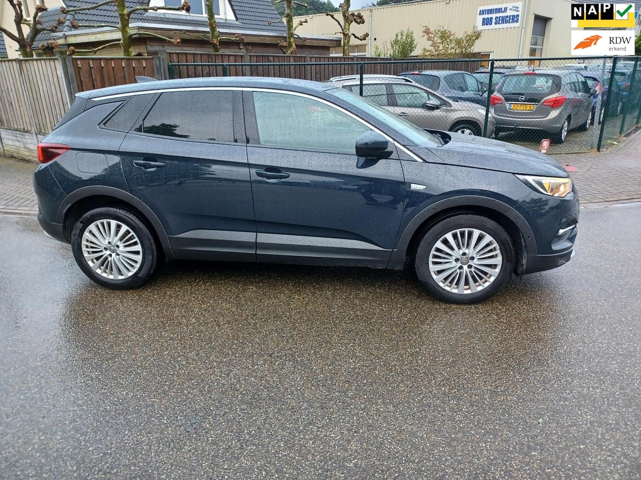 Opel Grandland X - 1.2 Turbo Innovation 1.2 Turbo Innovation - AutoWereld.nl