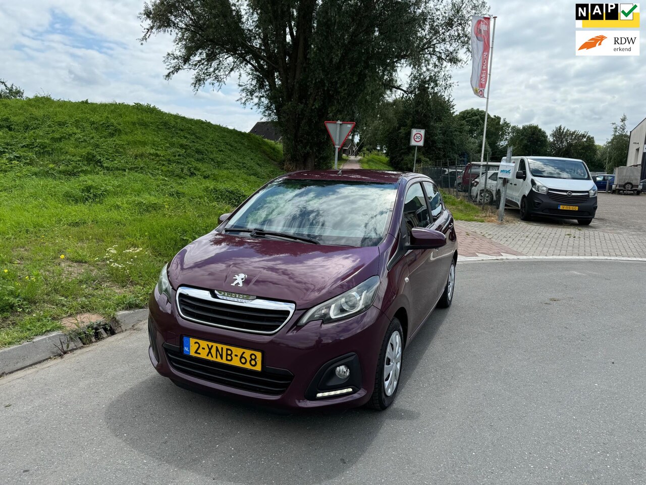 Peugeot 108 - 1.0 e-VTi Active 1.0 e-VTi Active , Airco , Elek Pak , LED - AutoWereld.nl