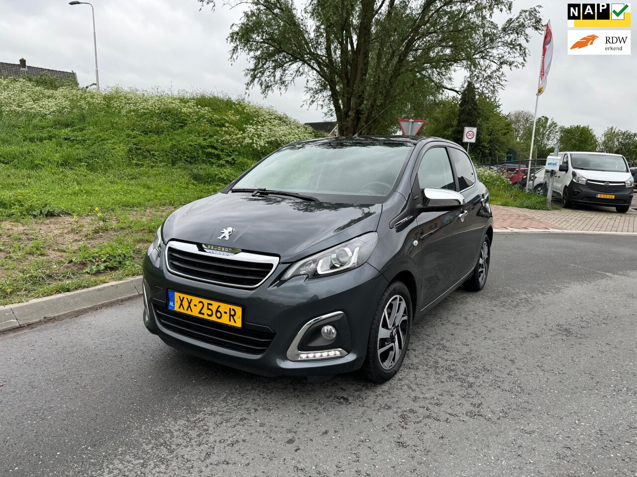 Peugeot 108 - 1.0 e-VTi Allure 1.0 e-VTi Allure - AutoWereld.nl