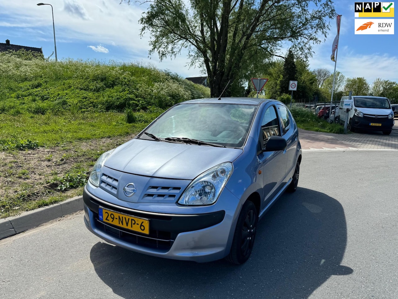 Nissan Pixo - 1.0 Visia 5D 2011 - AutoWereld.nl