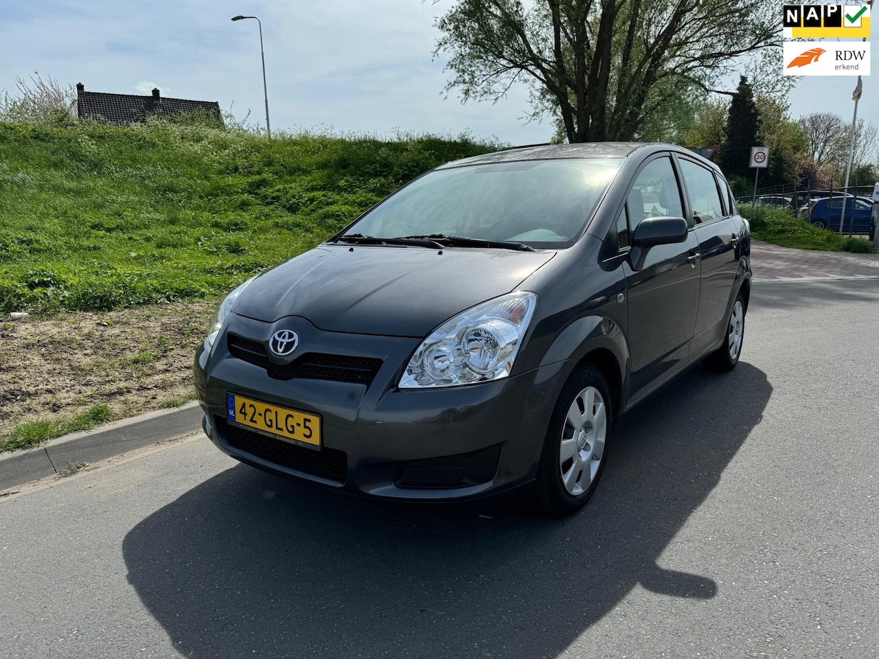 Toyota Verso - 1.6 VVT-i Terra Cruise Control , Trekhaak. - AutoWereld.nl