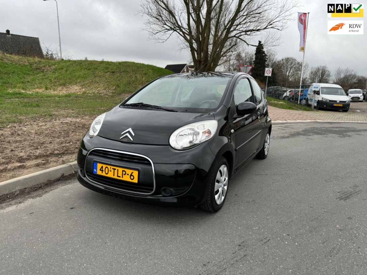 Citroën C1 - 1.0-12V Selection Airco CV afstandsbediening - AutoWereld.nl