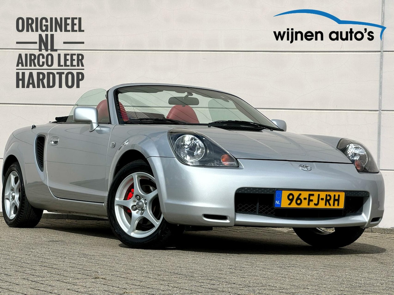 Toyota MR 2 - 1.8-16v VVT-i/ Hardtop/ Airco/ Orig NL/ Leer - AutoWereld.nl