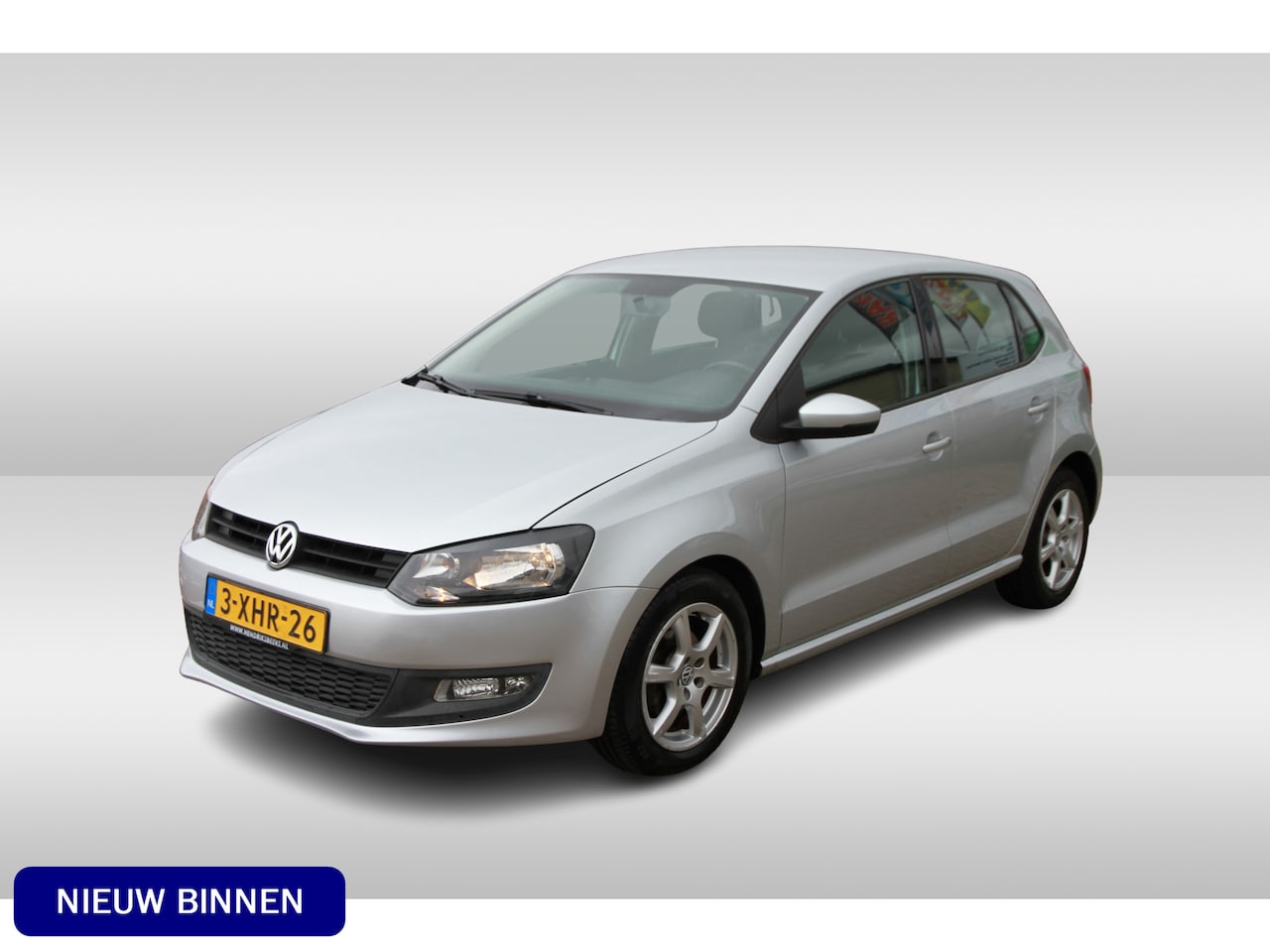 Volkswagen Polo - 1.2 TSI Highline 1.2 TSI Highline - AutoWereld.nl