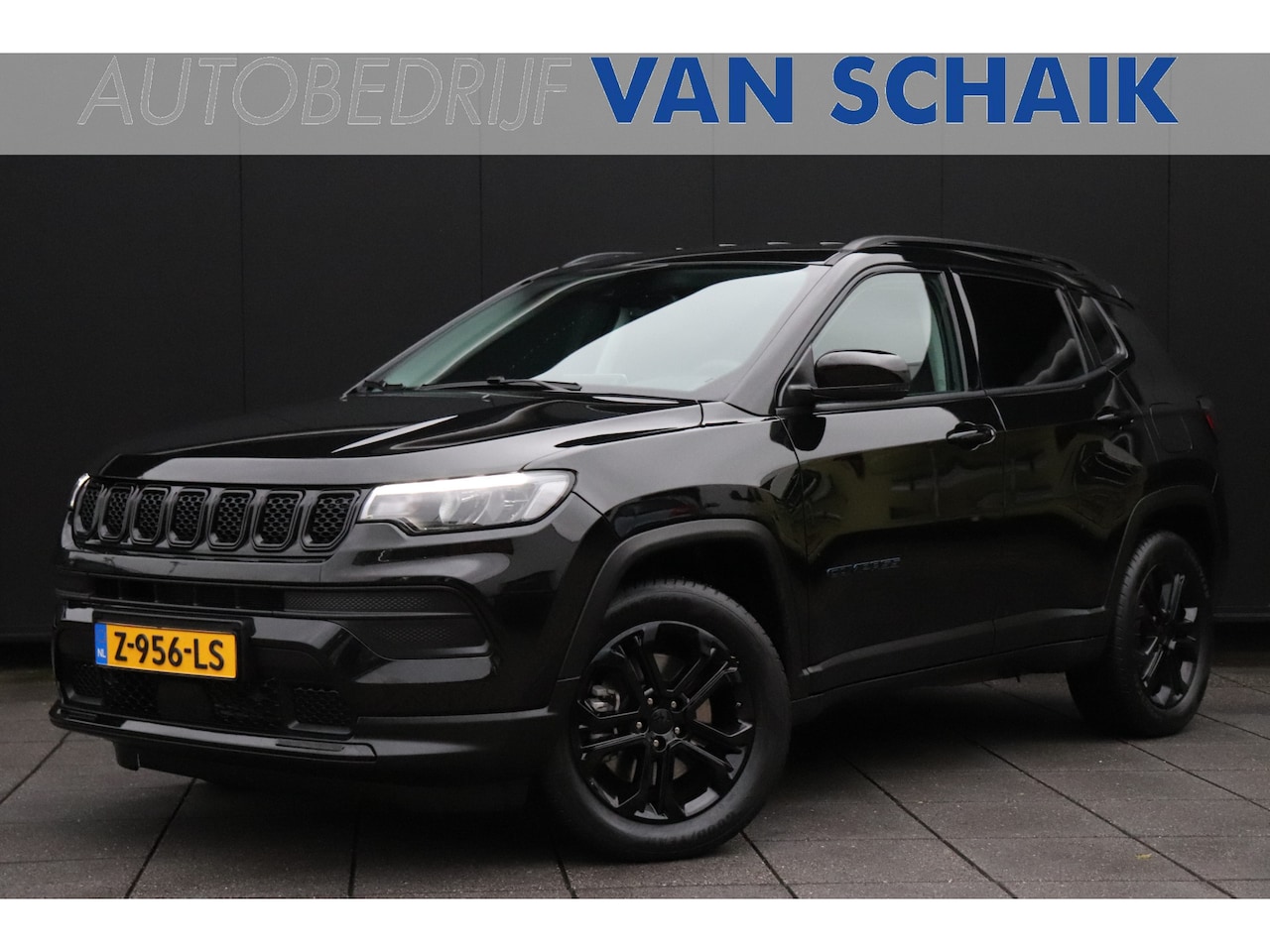 Jeep Compass - 4xe 190 Plug-in Hybrid Electric Night Eagle | AUTOMAAT | CRUISE | VIRTUAL COCKPIT | - AutoWereld.nl