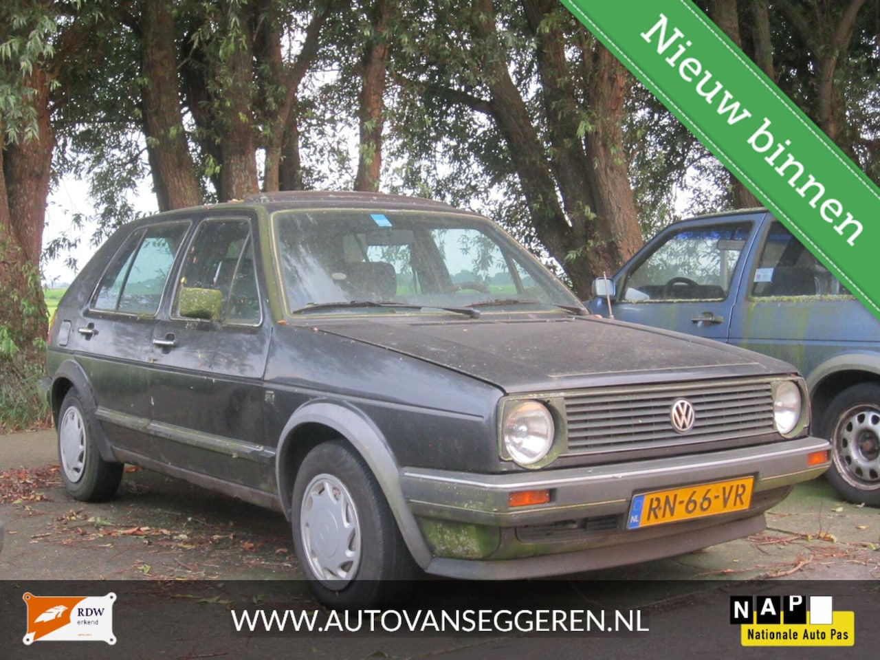 Volkswagen Golf - aut. 1.8 GLinj.90PK /schuifd/strbekr/NLauto/NAP - AutoWereld.nl